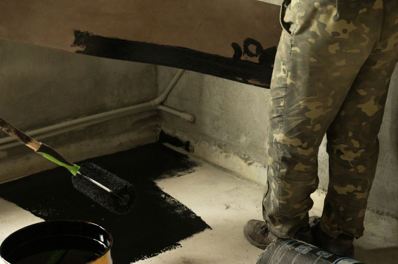 Finished Waterproofed Basement